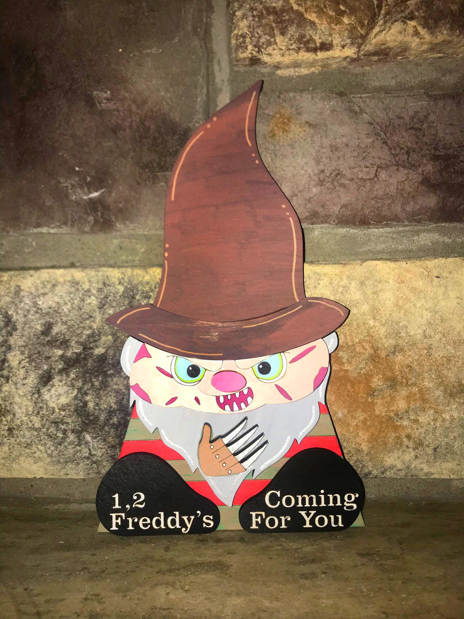 Classic Horror Movie Gnomes Freddy Krueger Pennywise Etsy Canada