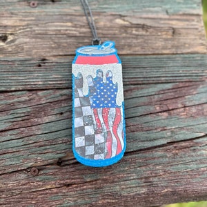 Patriotic Car Freshie, Car Freshie, Freshies, 4th of July, Patriotic, Drip Can Car Freshie, Car Freshies