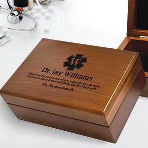 Customized Gift for Doctors, Retirement Gifts for Doctors, Thank You Gift for Doctor, Doctor Graduation Gifts, Custom Doctor Gifts