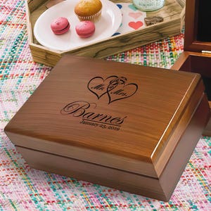 Personalized Wedding Gifts, Anniversary Gift Box, Gifts for Newly Married Couple, Wedding Gifts for Couples, Wedding Day Memory Box