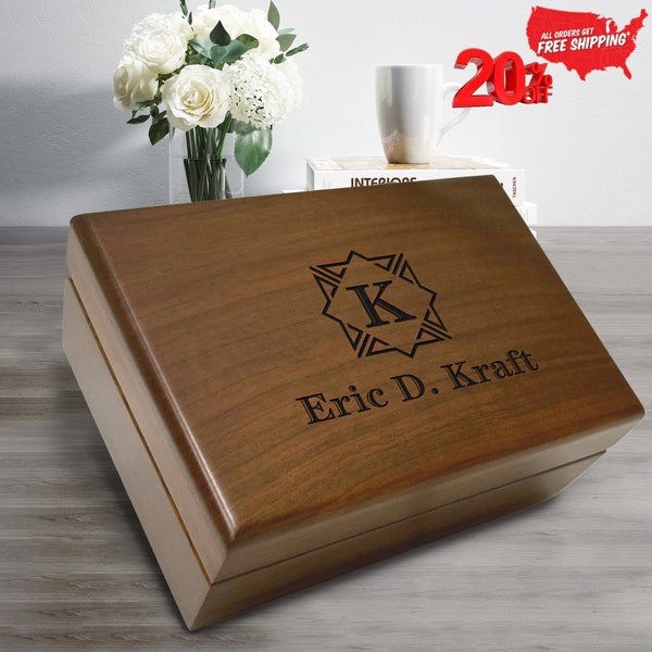 Mens Jewelry Box Etsy