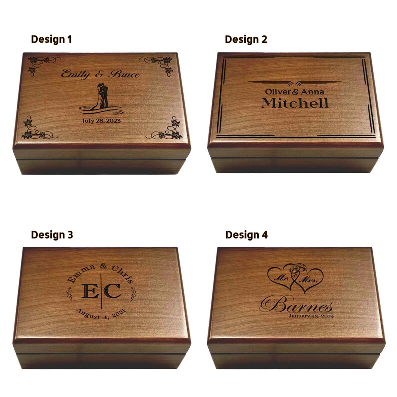 Wooden Watch Boxes and Unique Wedding Memorial Ideas for Unforgettable Celebrations - Aspera Design