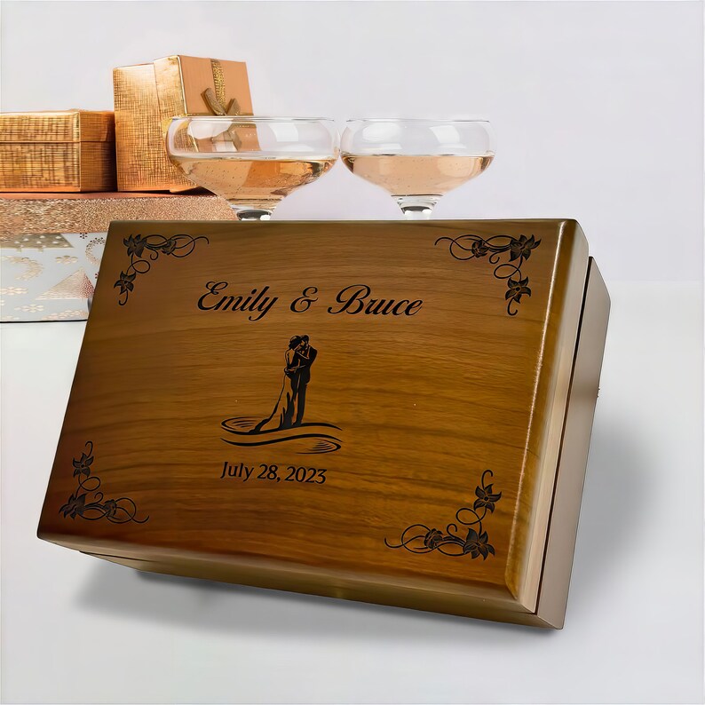 Discover Unique Gift Ideas for Second Marriages with Small Wooden Storage Boxes - Aspera Design