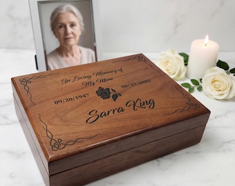 Memorial Gifts for Loss of Mother, In Loving Memory of Mom, Loss of Mom Gift