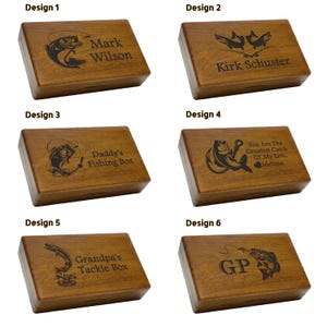 Enhance your fly fishing game with our premium rods and personalized fly boxes.