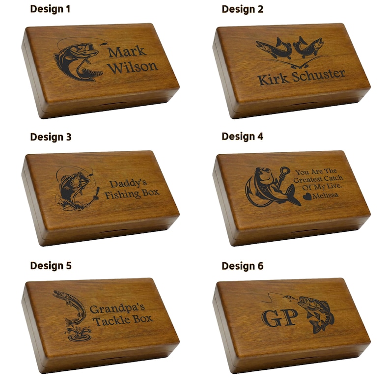 Enhance your fly fishing game with our premium rods and personalized fly boxes.