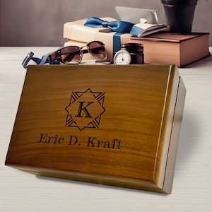 Retirement Gifts for Men, Male Retirement Gifts, Retirement Gifts, Personalized Retirement Gift for Him, Retirement Keepsake Box