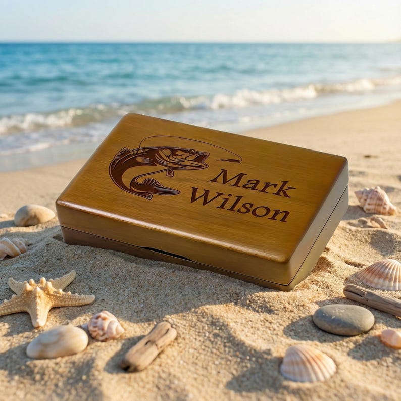 Custom Tackle Box: Best Gift For Fisherman