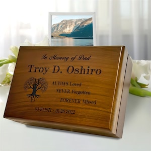 Dad Memorial Gift, In Loving Memory of Dad, Sympathy Gifts for Loss of Father, Memorial Gift for Loss of Father, Bereavement Memory Box