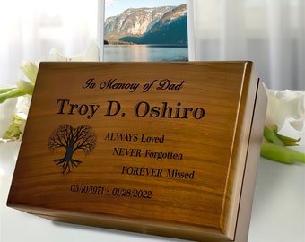 Dad Memorial Gift, In Loving Memory of Dad, Sympathy Gifts for Loss of Father, Memorial Gift for Loss of Father, Bereavement Memory Box