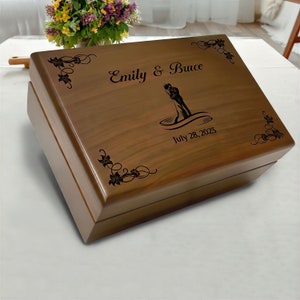 Large Wooden Boxes: The Perfect Wedding Gift for a Second Marriage and Older Couple - Aspera Design