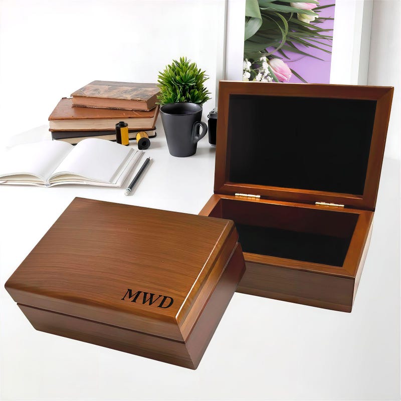 Personalized Box - Etsy