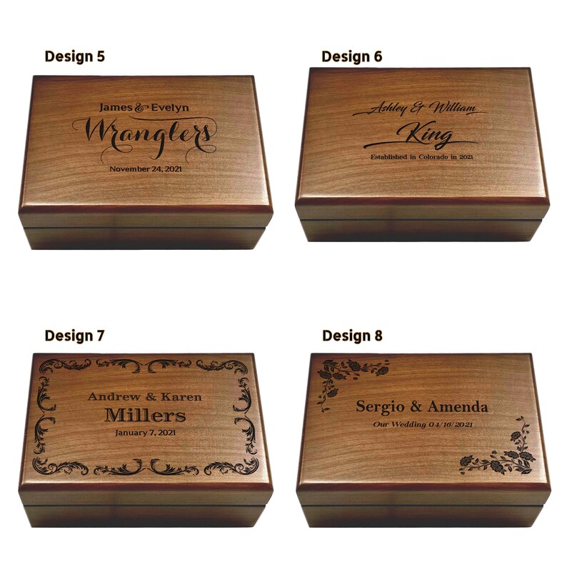 Thoughtful Wedding Gift for Marriage: Outdoor Wood Storage Box - Aspera Design