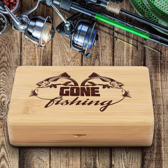 Custom fishing tackle sale box
