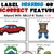Label Missing or Incorrect Features Task Cards (aligned With ABLLS-R ...