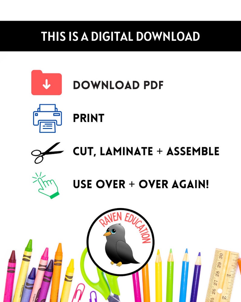 Errorless Number Book: Numbers 1-10 (interactive | Adapted | Special ...