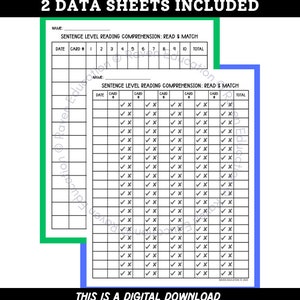 Read & Match: Reading Comprehension Activity (matching; Literacy; Task ...