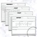 8 Behaviour Data Sheets (behaviour Management) - Etsy Canada