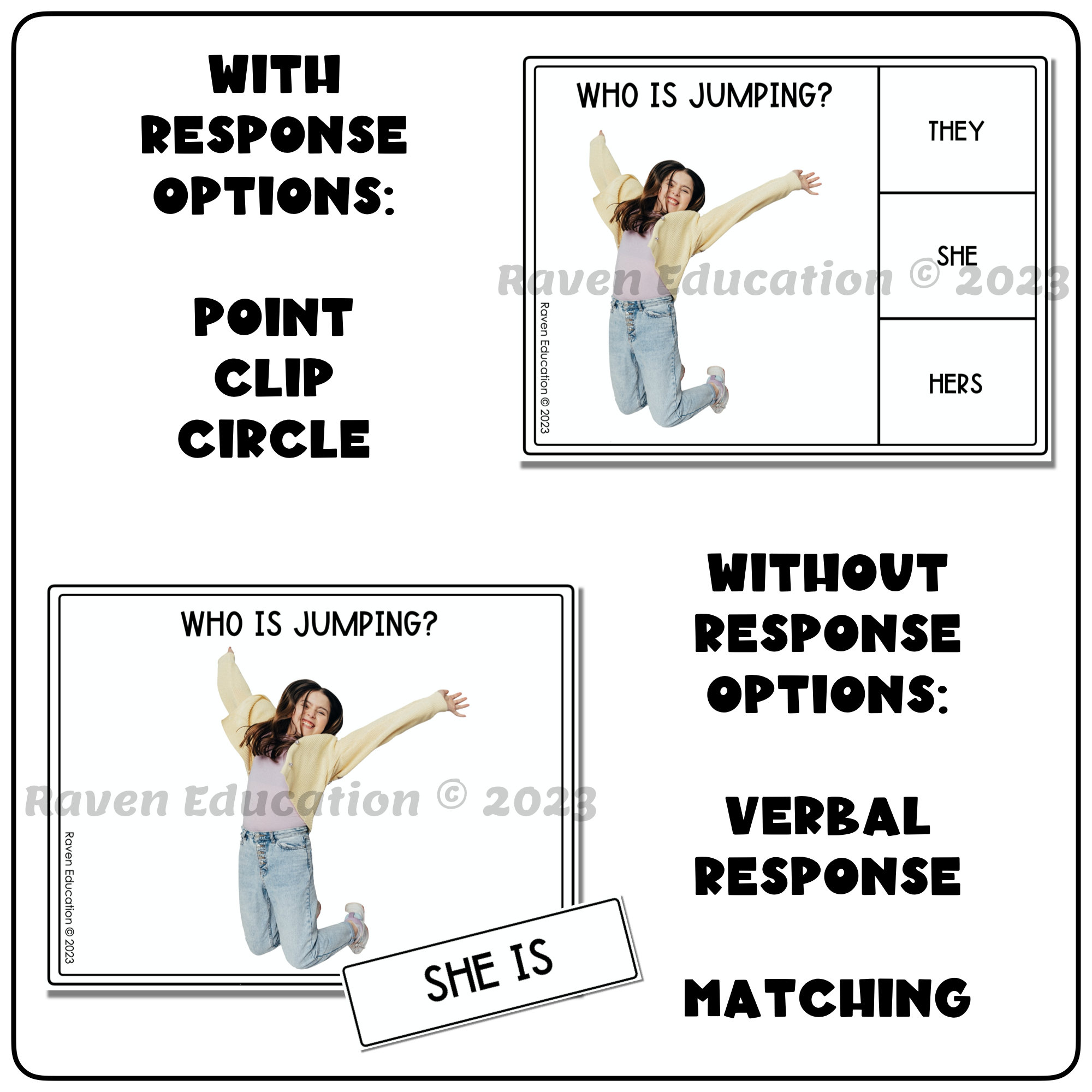She Task Cover Labeling Pronouns Task Cards: He - She - They - His - Hers - Theirs ...