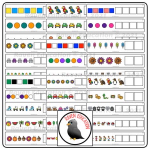 Extend A Sequence Pattern Task Cards - Etsy