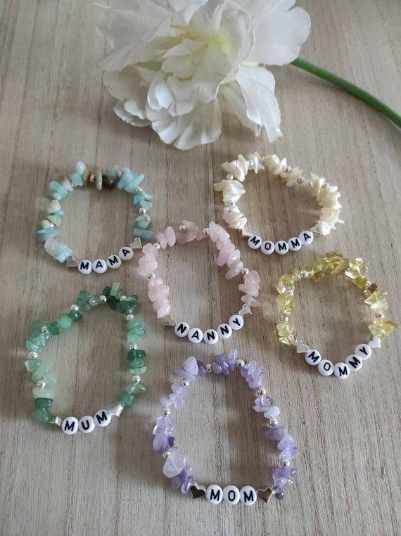 Personalised crystal bracelet deals