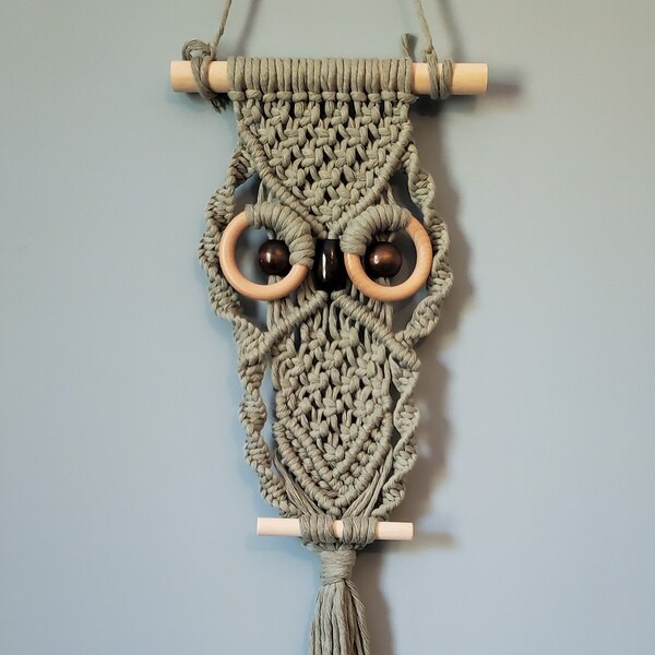Owl Wall Hanging Etsy