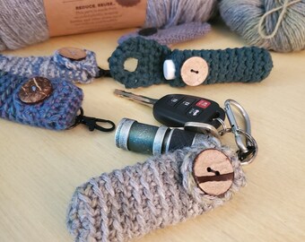 Gehaakt chapstickhouderpatroon voor sleutelhanger *PDF-patroon*