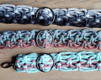 Adjustable Macrame Strap - Up to 42" for Purse, Camera, Bag, & More