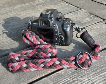 5 Color - Adjustable Braided Macrame Strap for Purse, Bag, & More!  *5 colors of your choice!!!