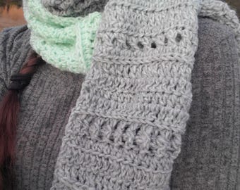 Textured Scarf Crochet Pattern *PATTERN ONLY*