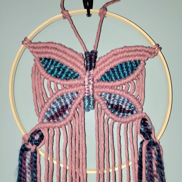 Butterfly Wall Hanging Etsy