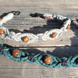 Macrame Bag Strap, Crossbody Strap, Purse Strap *Multiple Recycled Cotton Color & Length Options!*