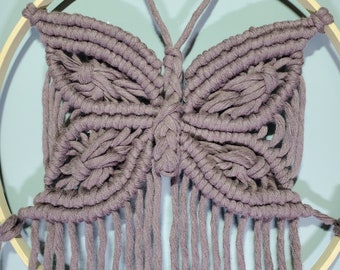 Handmade Macrame Butterfly