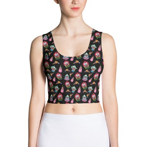 Outer Space Klowns, Killer Klowns, Crop Top