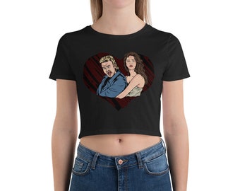 Vampire, Lost Boys Crop Top