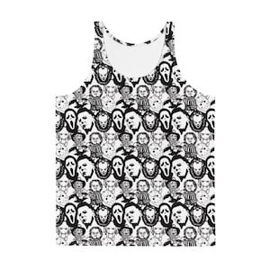 Monsters Tank Top - Horror Movie Tank Top