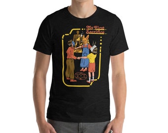 The Wicker Man, Vintage Horror Short-Sleeve Unisex T-Shirt