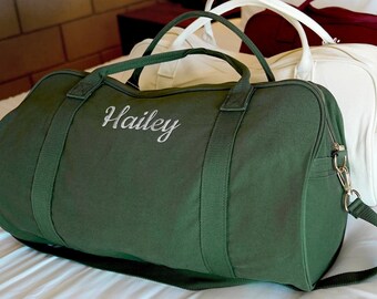 custom overnight bags