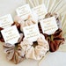 Bridesmaid Hair Scrunchies | Bridesmaid Gifts | Bachelorette Party Gifts | To Have And To Hold Your Hair Back | Bridesmaid Proposal 