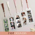 Personalized Bookmark with Picture, Fathers Day Gift, Reading Gift, Photo Gift, Love Read, Gift for Her, Custom Photo Acrylic Bookmark