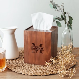 Op maat gemaakte tissuedoos, woondecoratie, cadeau voor haar, housewarmingcadeaus, cadeau nieuw huis, cadeau eerste huis, housewarmingcadeaus, cadeau oma, cadeau voor oma