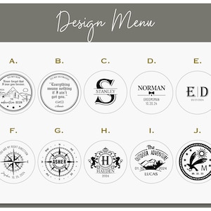 Design Menu