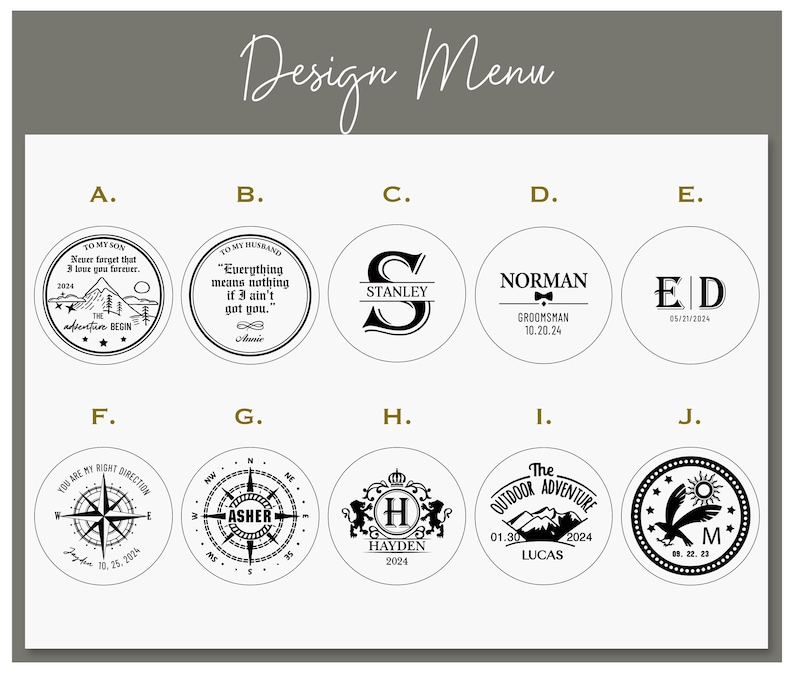 Design Menu