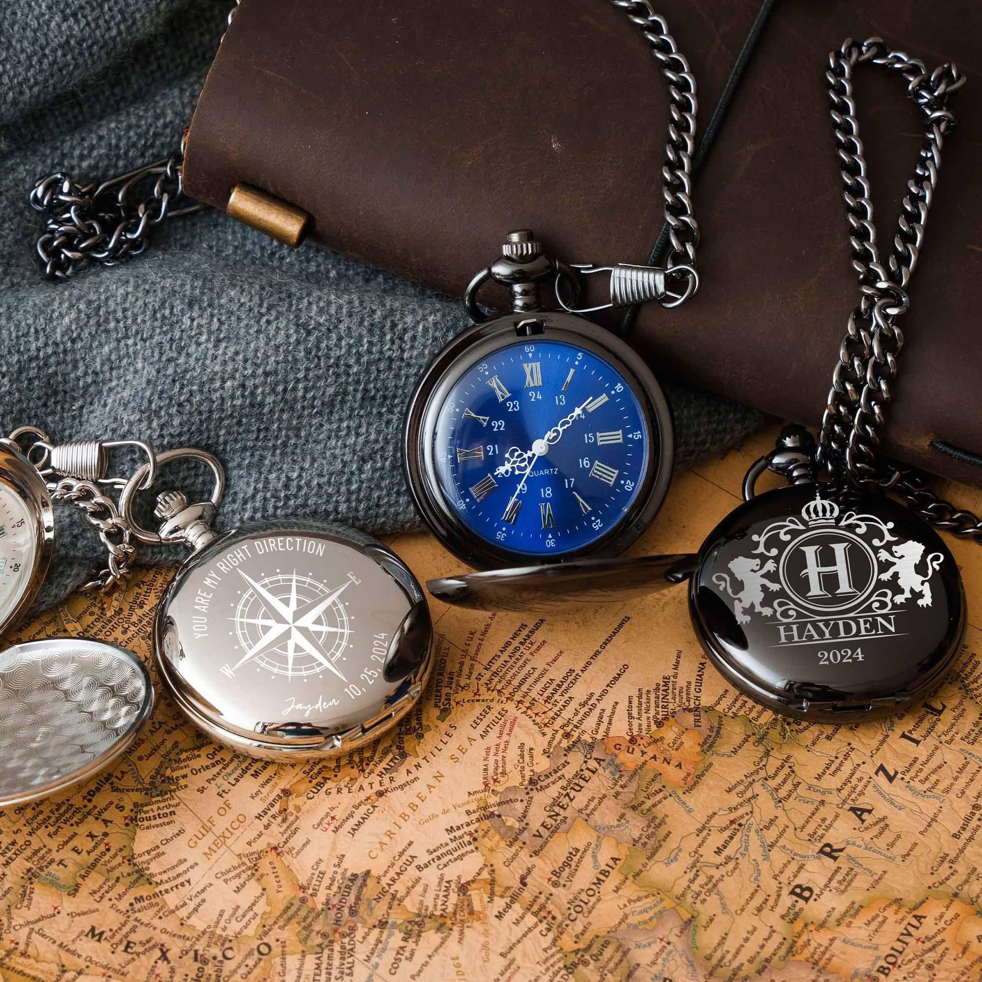 Kids Pocket Watch Etsy UK