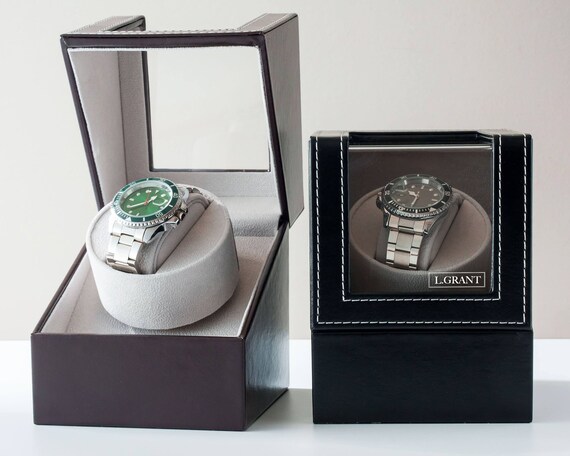 Mens watch winder hot sale