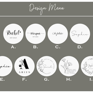 Personalized Leather Compact Mirror Bridesmaid Proposal Custom Makeup Mirror for Women Gifts for Mom Birthday Gifts for Friend image 4