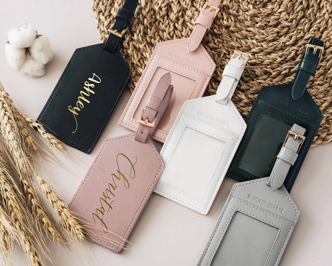 Bulk Luggage Tags Bridal Shower Favors Wedding Favors Bridesmaid Gifts
