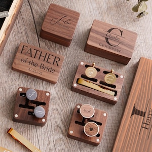 Engraved Metal Cufflinks, Personalized Gifts for Him, Engraved Cuff Links, Wedding gift for groomsmen, Gift for dad