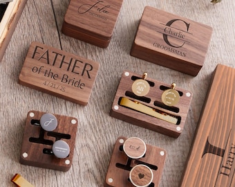 Engraved Metal Cufflinks, Personalized Gifts for Him, Engraved Cuff Links, Wedding gift for groomsmen, Gift for dad