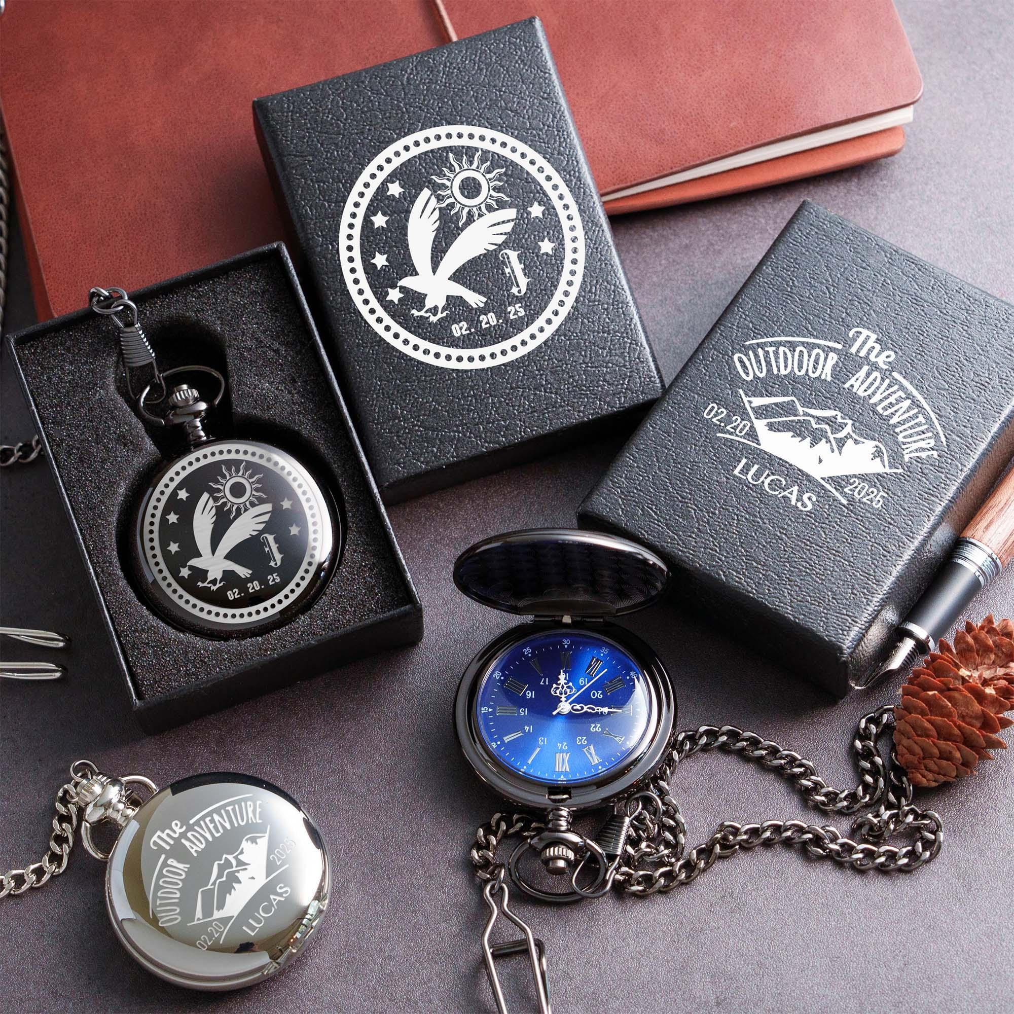 Personalized Pocket Watch